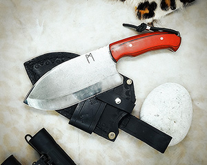 JN handmade bushcraft knife B6d